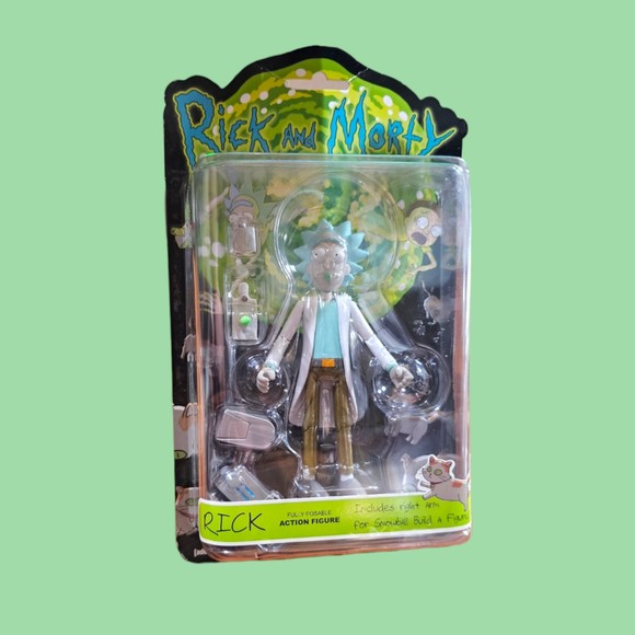 Rick and Morty Rick Figure - Picture 1 of 4